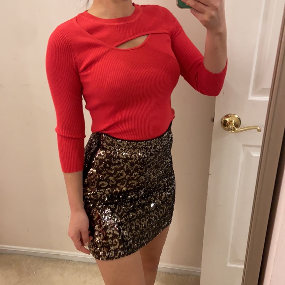 Carmen Marc Valvo top. Xs - Picture 6 of 12